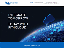 Tablet Screenshot of epicenter.eu